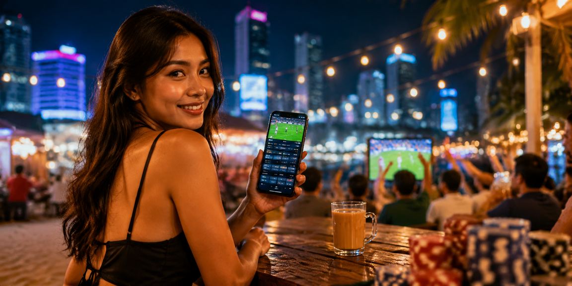 Aplikasi kasino slot srk250 digunakan oleh pemain di Kuala Lumpur