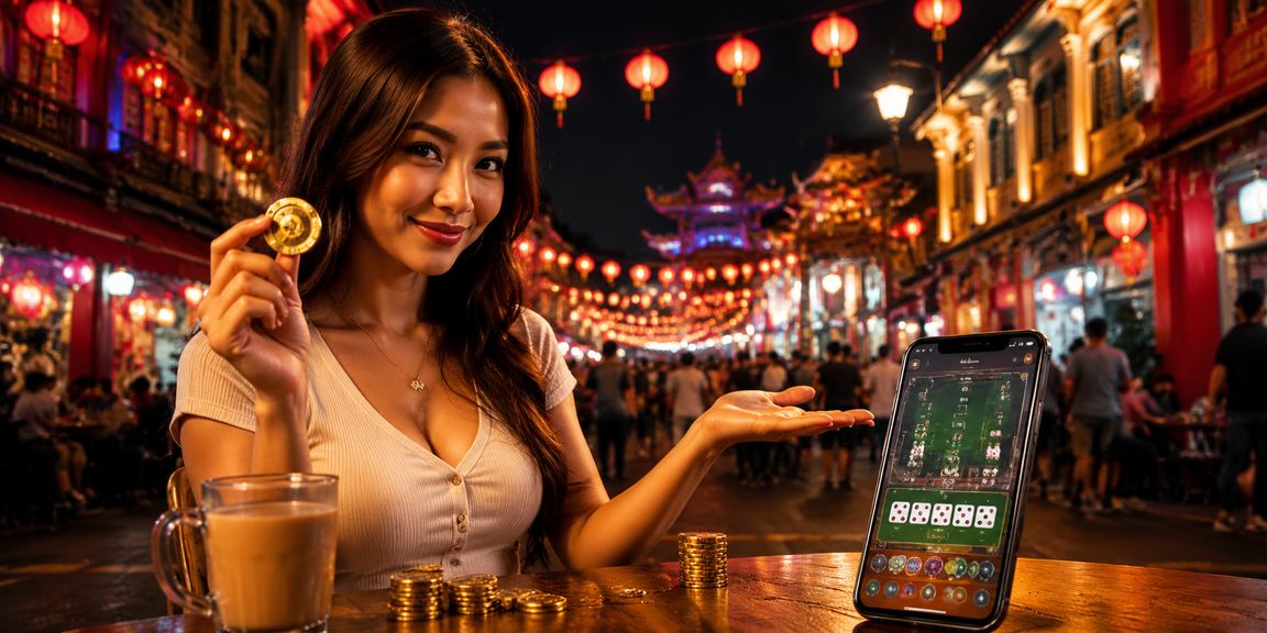 Pemain melakukan deposit untuk permainan baccarat bergaya Melayu di Melaka