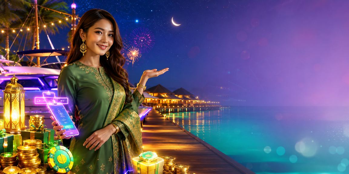 Bonus pendaftaran akaun baharu sempena Hari Raya di Sabah dengan tawaran menarik srk250